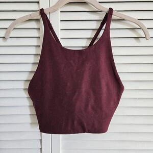 XS Girlfriend Collective Topanga Mulberry